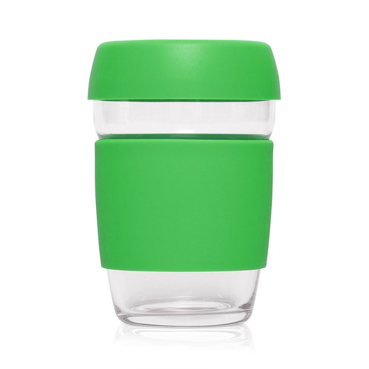 Glass Cup 2 Go Green